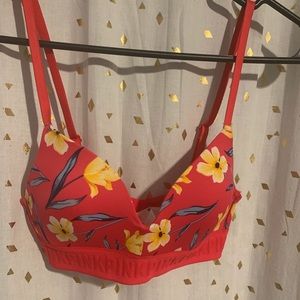 🙈💋Pink🙈💋 Floral bra:)